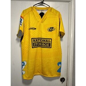 Wellington Hurricanes‎ 2024 Super Rugby Classic Home Jersey Size 3XL